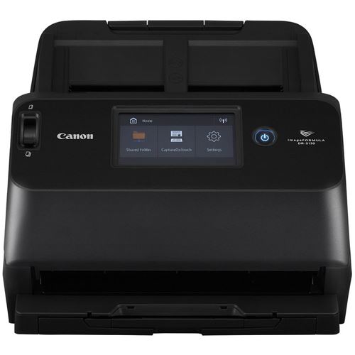 Canon imageFORMULA DR-S130 – Dokumentenscanner – CMOS / CIS – Duplex – 216 x 3000 mm – 600 dpi x 600 dpi – bis zu 30 Seiten/Min. (einfarbig) / bis zu 30 Seiten/Min. (Farbe) – automatischer Dokumenteneinzug (60 Blätter) – bis zu 3500 Scanvorgänge/Tag – USB 2.0, Wi-Fi(n), USB 3.2 Gen 1×1 (4812C001)