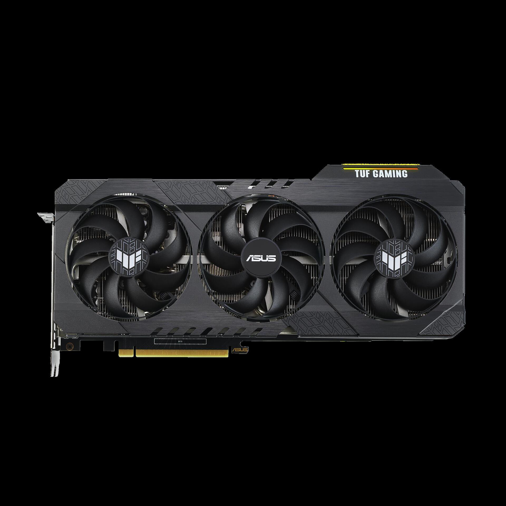 ASUS TUF-RTX3060TI-O8G-V2-GAMING – OC Edition – Grafikkarten – GF RTX 3060 Ti – 8 GB GDDR6 – PCIe 4.0 – 2 x HDMI, 3 x DisplayPort