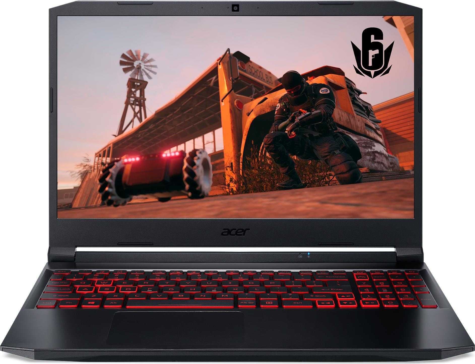 Acer Nitro 5 AN515-57 – Intel Core i7 11800H – Win 11 Home – GF RTX 3060 – 16 GB RAM – 512 GB SSD – 39.62 cm (15.6) 1920 x 1080 (Full HD) @ 144 Hz – Wi-Fi 6 – Schiefer schwarz – kbd: Deutsch