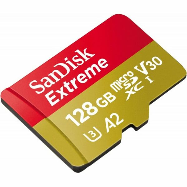 Sandisk microSDXC Extreme 128 GB Speicherkarte &#43