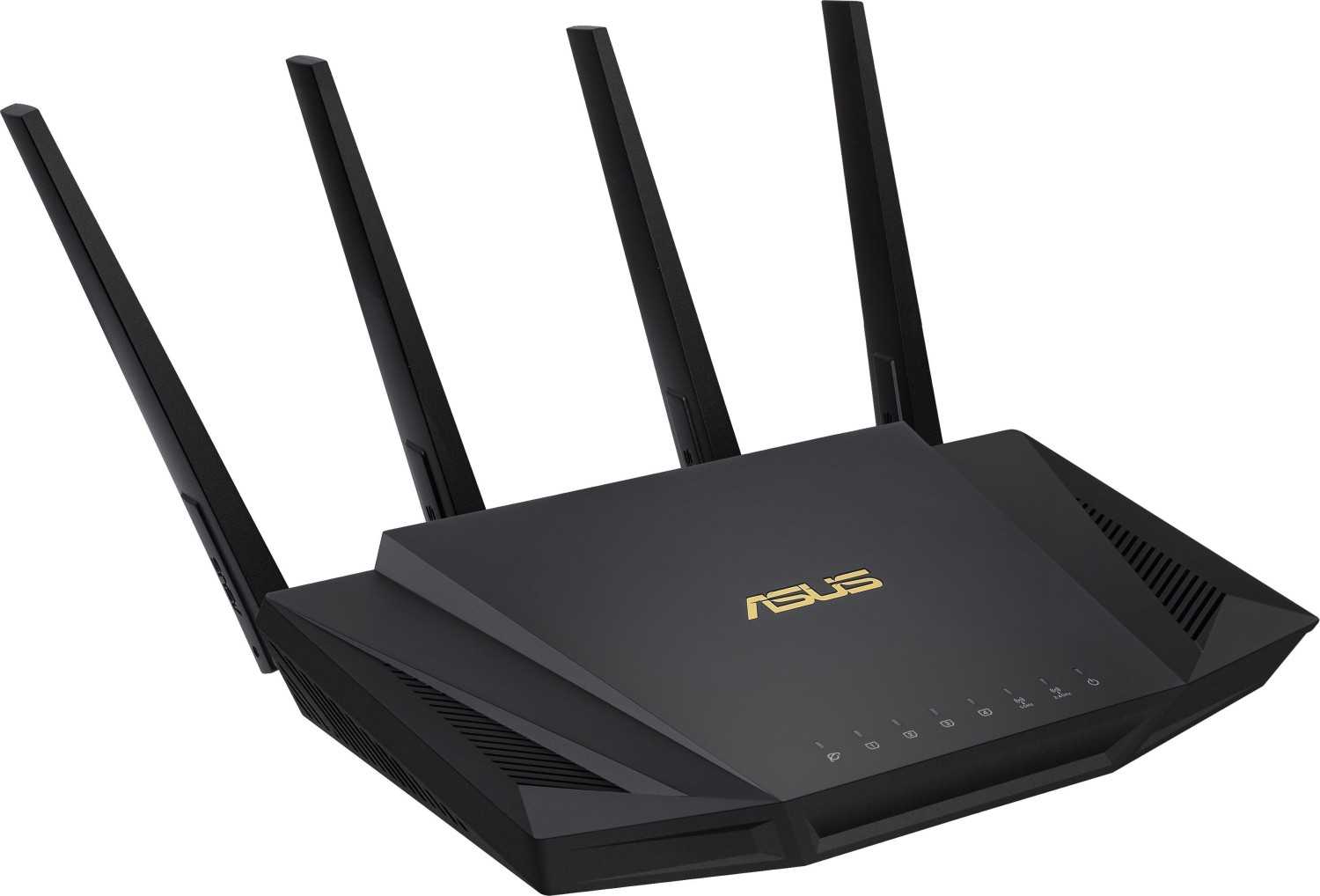 Kurzinfo: ASUS RT-AX58U - Wireless Router - 4-Port-Switch - GigE