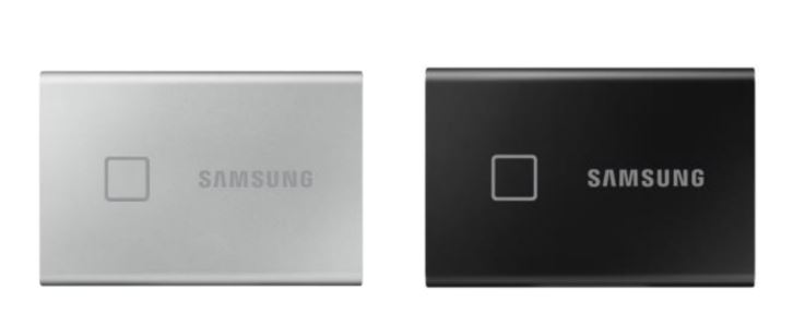 Samsung Portable SSD T7 Touch - Transfer in a flash