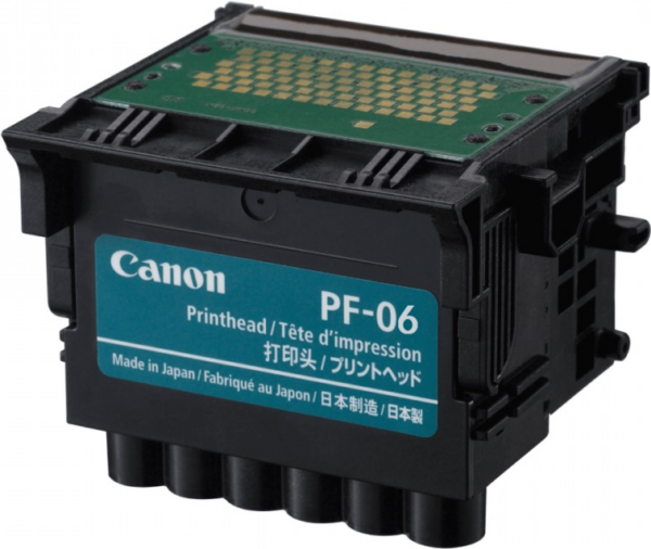 Kurzinfo: Canon PF-06 - Druckkopf - für imagePROGRAF TX-2000