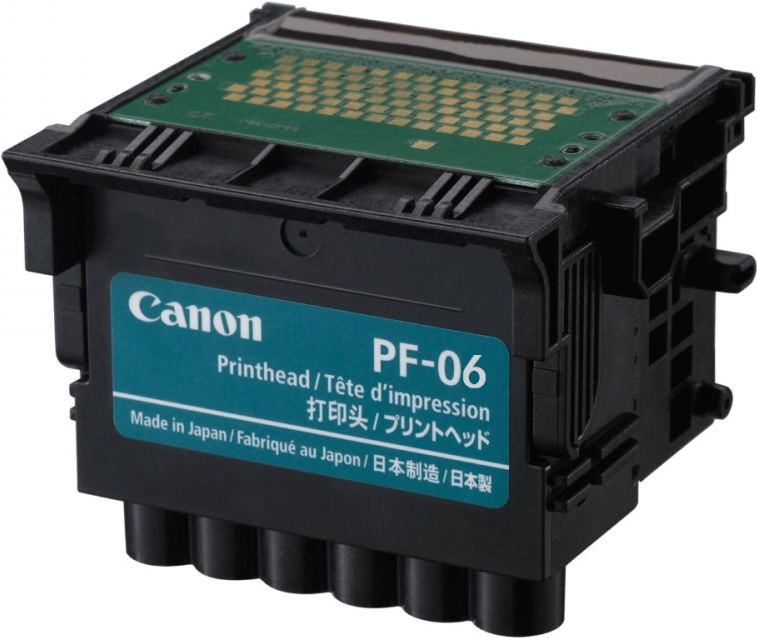 Kurzinfo: Canon PF-06 - Druckkopf - für imagePROGRAF TX-2000