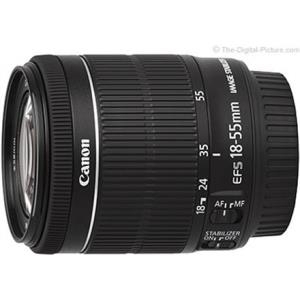 Canon EF-S – Zoomobjektiv – 18 mm – 55 mm – f/4.0-5.6 IS STM – Canon EF/EF-S