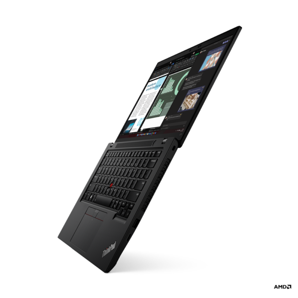 Kurzinfo: Lenovo ThinkPad L14 Gen 4 21H5 - 180°-Scharnierdesign - AMD Ryzen 5 Pro 7530U / 2 GHz - Win 11 Pro - Radeon Graphics - 16 GB RAM - 512 GB SSD TCG Opal Encryption 2