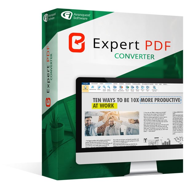 Avanquest Avanquest Expert PDF 14 Converter