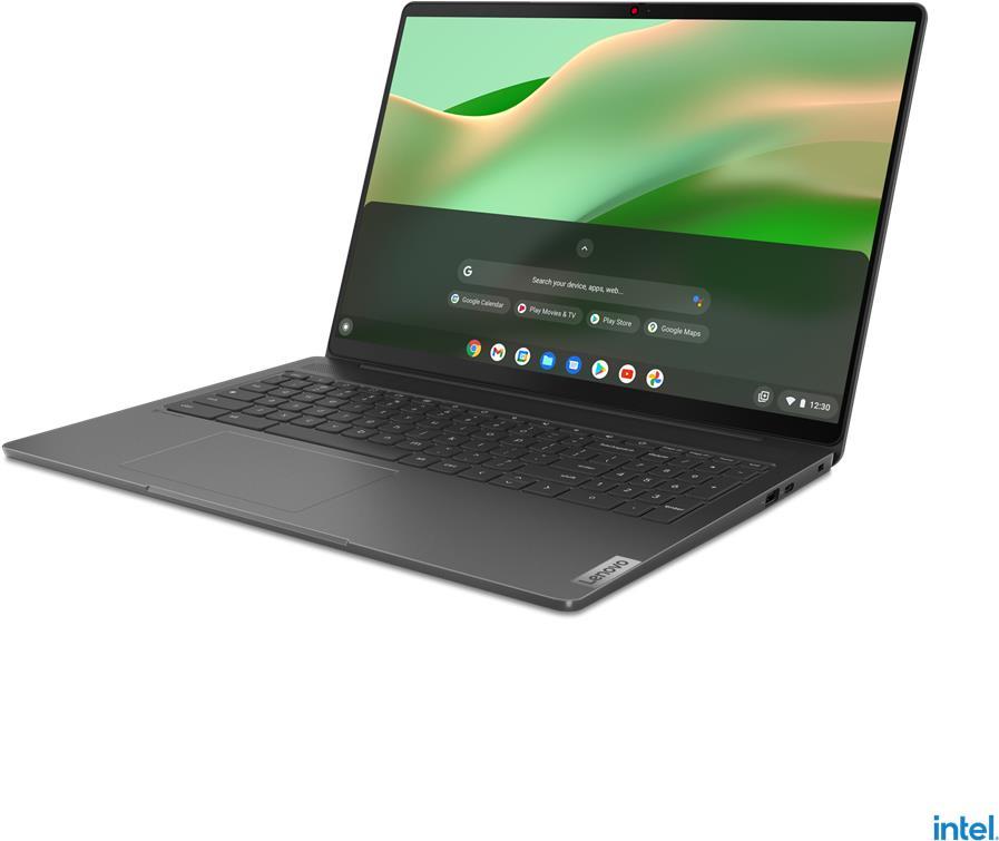 Lenovo IdeaPad 5 Chrome 8505 Chromebook 40,6 cm (16 ) WUXGA Intel® Pentium® Gold 8 GB LPDDR4x-SDRAM 128 GB eMMC Wi-Fi 6E (802.11ax) ChromeOS Grau (82V9000EGE)