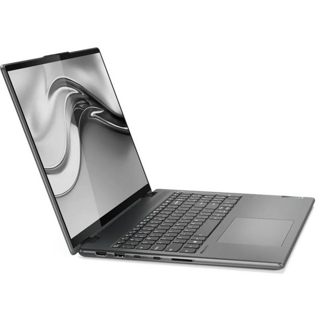 Viel Leistung mit voller Flexibiltät: Das Yoga 7 16IAP7 (82QG0039GE) ist ein äußerst leistungsfähiges Werkzeug mit Convertible-Bedienkonzept. Das 40