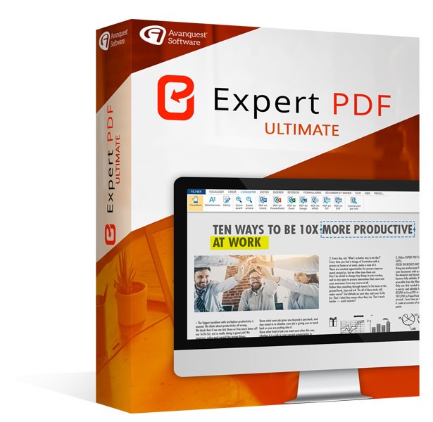 Avanquest Avanquest Expert PDF 14 Ultimate