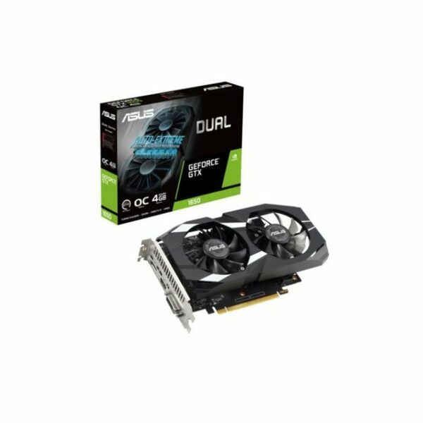 - Hersteller: Asus - Hersteller-Nr.: 90YV0GX8-M0NA00 - Chipsatz: GTX 1650 OC  - Speicher: 4GB GDDR6