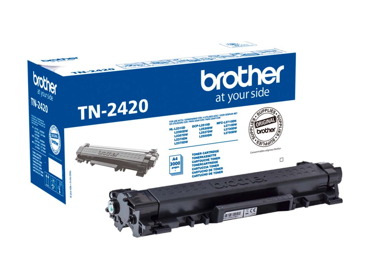 Brother Toner TN-2420 schwarz