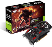 ASUS CERBERUS-GTX1050TI-O4G – OC Edition – Grafikkarten – GF GTX 1050 Ti – 4 GB GDDR5 – PCIe 3.0 – DVI, HDMI, DisplayPort