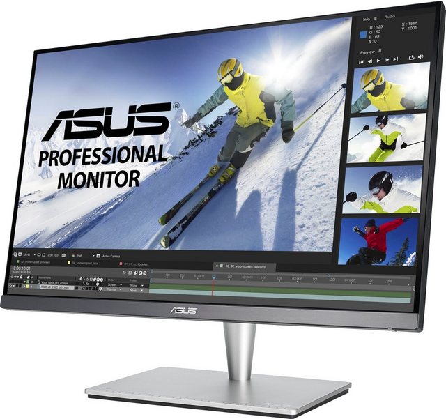 Asus PA24AC LED-Monitor (61 cm/24 „, 1920 x 1200 px, WUXGA, 5 ms Reaktionszeit, 60 Hz, LED)