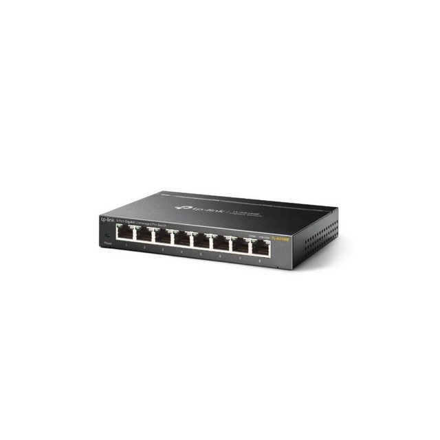 TL-SG108E - 8-Port Gigabit Easy Smart Switch Der 8-Port Gigabit Easy Smart Switch TL-SG108E von TP-LINK bietet eine einfache Möglichkeit