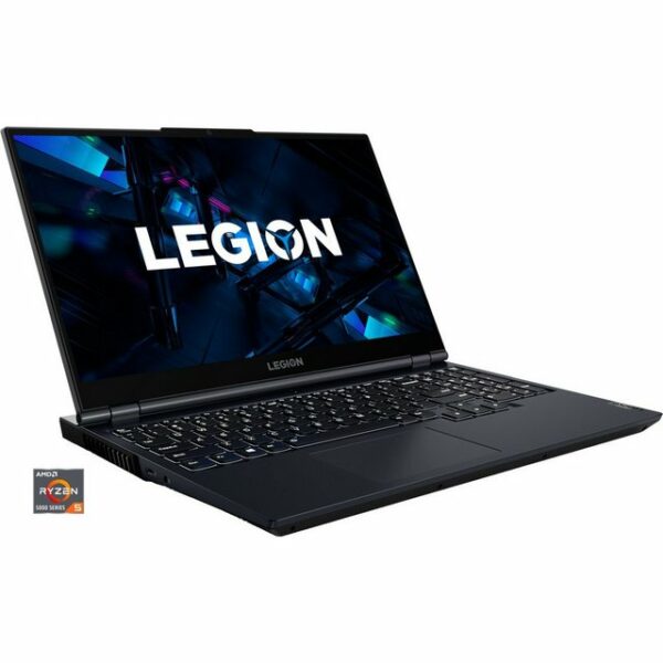 Das vielseitige Lenovo Legion 5 15ACH6A (82NW004QGE) Gaming-Notebook verbindet ein stilvolles Äußeres mit spitzenmäßiger Ausstattung. Es ist eine starke Gaming-Maschine für ambitionierte Gamer