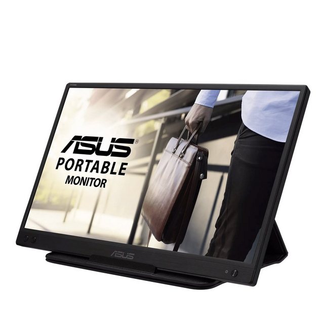 Asus Zeichenschablone ASUS 39,6cm Commer. MB166C Mobile-Monitor