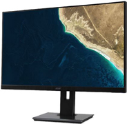 Acer B247Wbmiprzx – LED-Monitor – 61 cm (24) – 1920 x 1200 Full HD (1080p) – IPS – 300 cd/m² – 1000:1 – 4 ms – HDMI, VGA, DisplayPort – Lautsprecher – mattschwarz