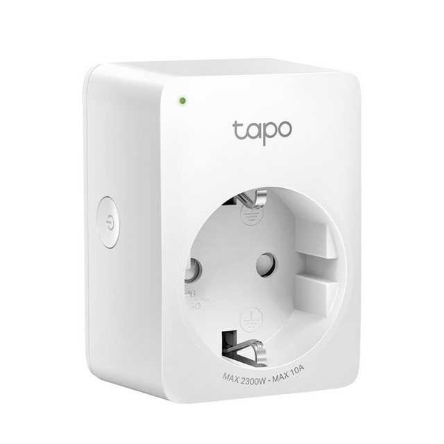 TP-Link WLAN-Steckdose TAPO P100 (1-PACK), Smart Steckdose, für Alexa, Google Home, Tapo App