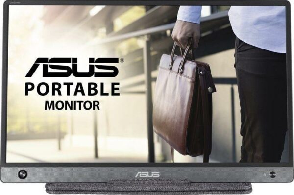 Kurzinfo: ASUS ZenScreen MB16AH - LED-Monitor - 39.6 cm (15.6) - tragbar - 1920 x 1080 Full HD (1080p) - IPS - 250 cd/m² - 5 ms - Micro HDMI