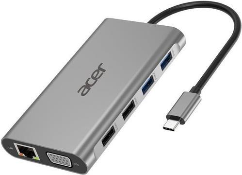 Acer – Dockingstation – USB-C – VGA, HDMI – GigE (HP.DSCAB.010)