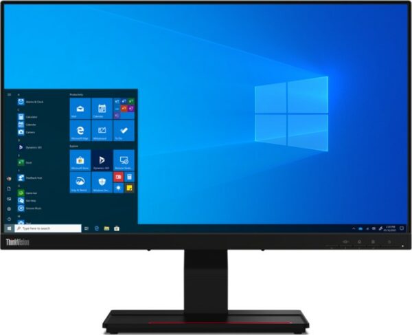 Kurzinfo: Lenovo ThinkVision T24t-20 - LED-Monitor - 61 cm (24) (23.8 sichtbar) - Touchscreen - 1920 x 1080 Full HD (1080p) @ 60 Hz - IPS - 300 cd/m² - 1000:1 - 4 ms - HDMI