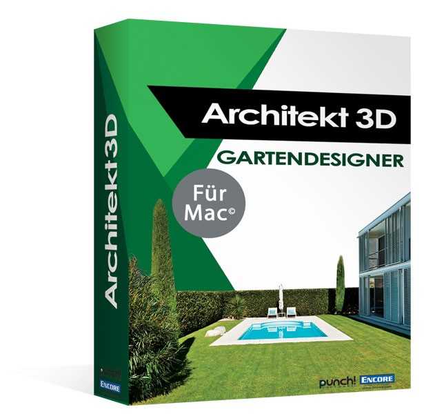 Avanquest Avanquest Architekt 3D X9 Gartendesigner 2017, MacOS