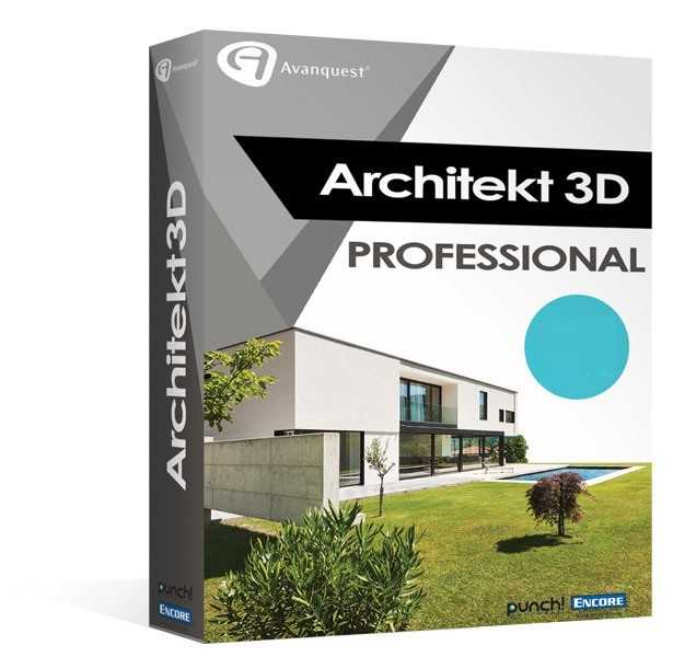 Avanquest Avanquest Architekt 3D X9 Professional Win/MAC Mac OS