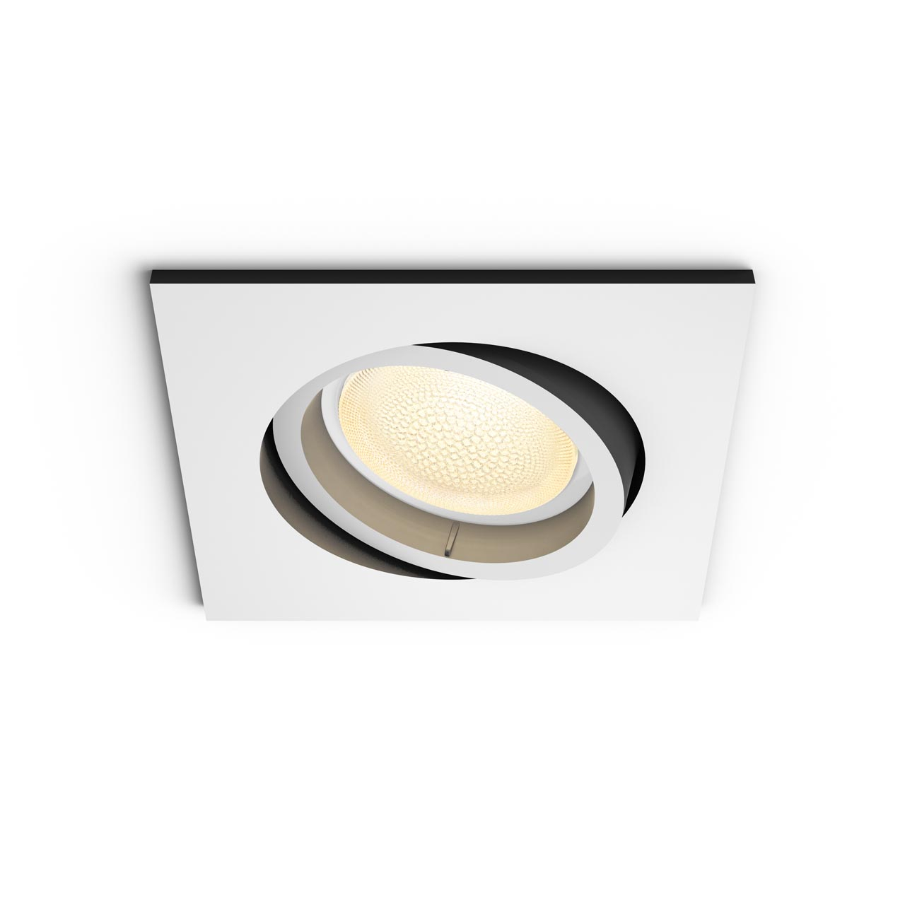 Philips Hue Deckenleuchten Centura White & Color Ambiance, Weiß, Aluminium, Kunststoff, 5055131P7