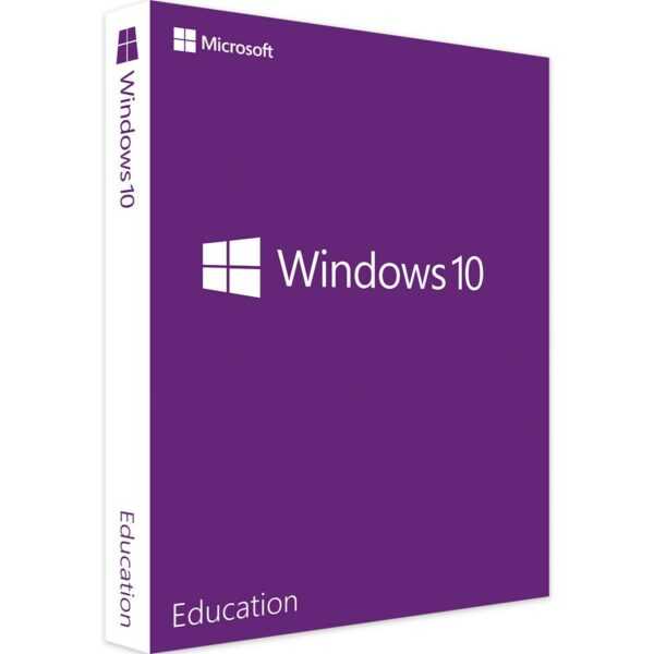 Microsoft Corporation Windows 10 Education