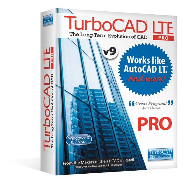 TurboCAD TurboCAD LTE Pro V9, English