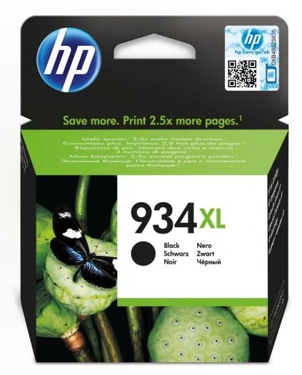 HP 934XL black