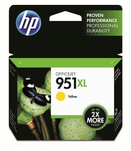 HP 951XL yellow