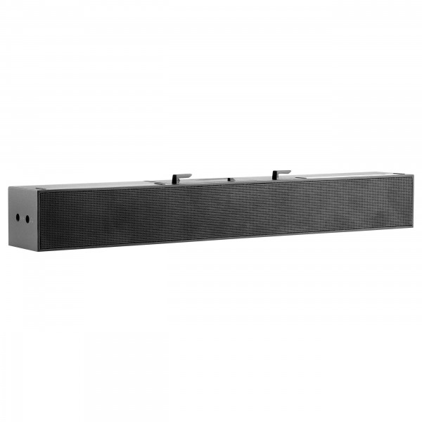 HP S101 – Soundbar – für Monitor – 2.5 Watt – Schwarz