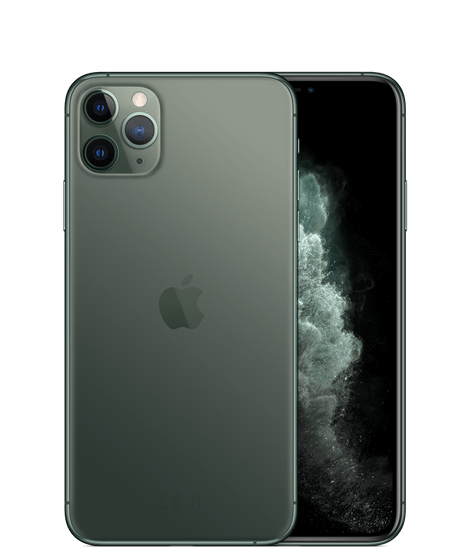 Apple iPhone 11 Pro Max 256 GB - Nachtgrün