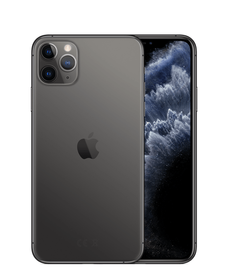 Apple iPhone 11 Pro Max 256 GB - Space Grau