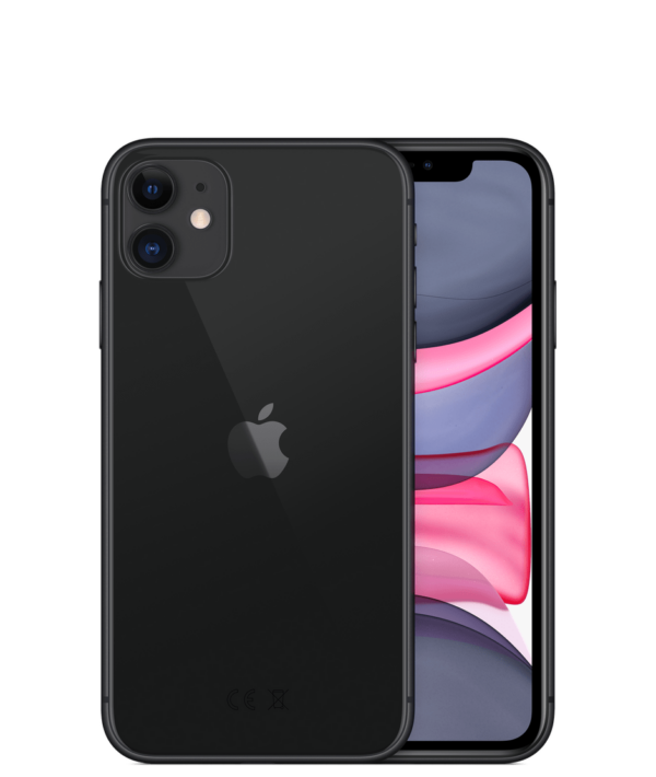 Apple iPhone 11 64 GB - Schwarz