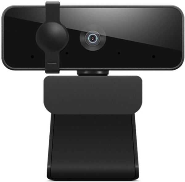 Lenovo Essential FHD Full HD-Webcam 1920 x 1080 Pixel Klemm-Halterung