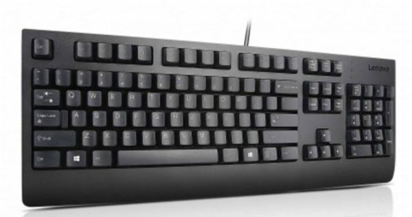 Lenovo Preferred Pro II USB Tastatur Deutsch, QWERTZ, Windows® Schwarz