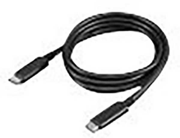 Lenovo USB-Kabel USB 3.2 Gen1 (USB 3.0 / USB 3.1 Gen1) USB-C® Stecker, USB-C® Stecker 1.00 m   4X90U90619