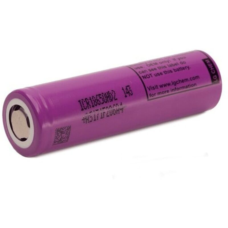 Lg ICR18650-HD2 Akku 3,6V 2000mAh – 25A