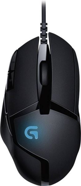 Logitech Gaming G402 Hyperion Fury Gaming-Maus USB Optisch Schwarz 8 Tasten 4000 dpi