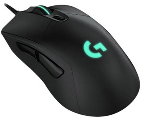 Logitech Gaming G403 Hero Maus USB  Optisch Schwarz 6 Tasten 16000 dpi Beleuchtet, Gewichts-Tuning