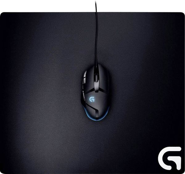 Logitech Gaming G640 Gaming-Mauspad Schwarz