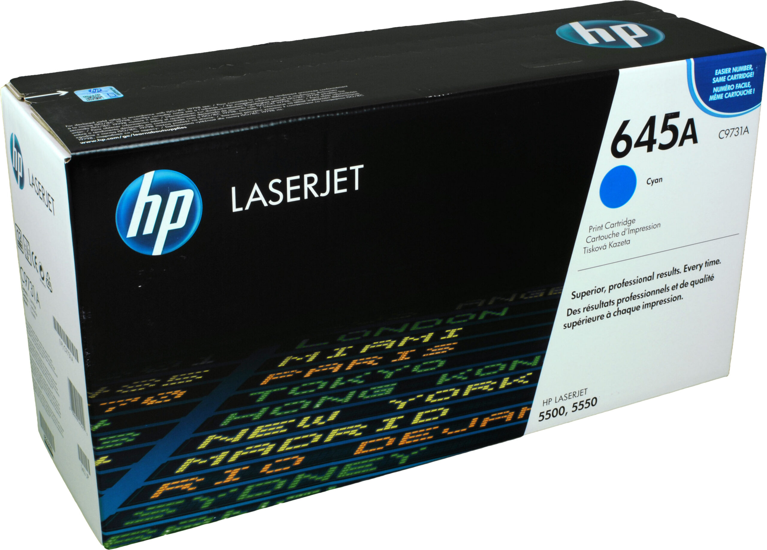 HP Toner C9731A  645A  cyan