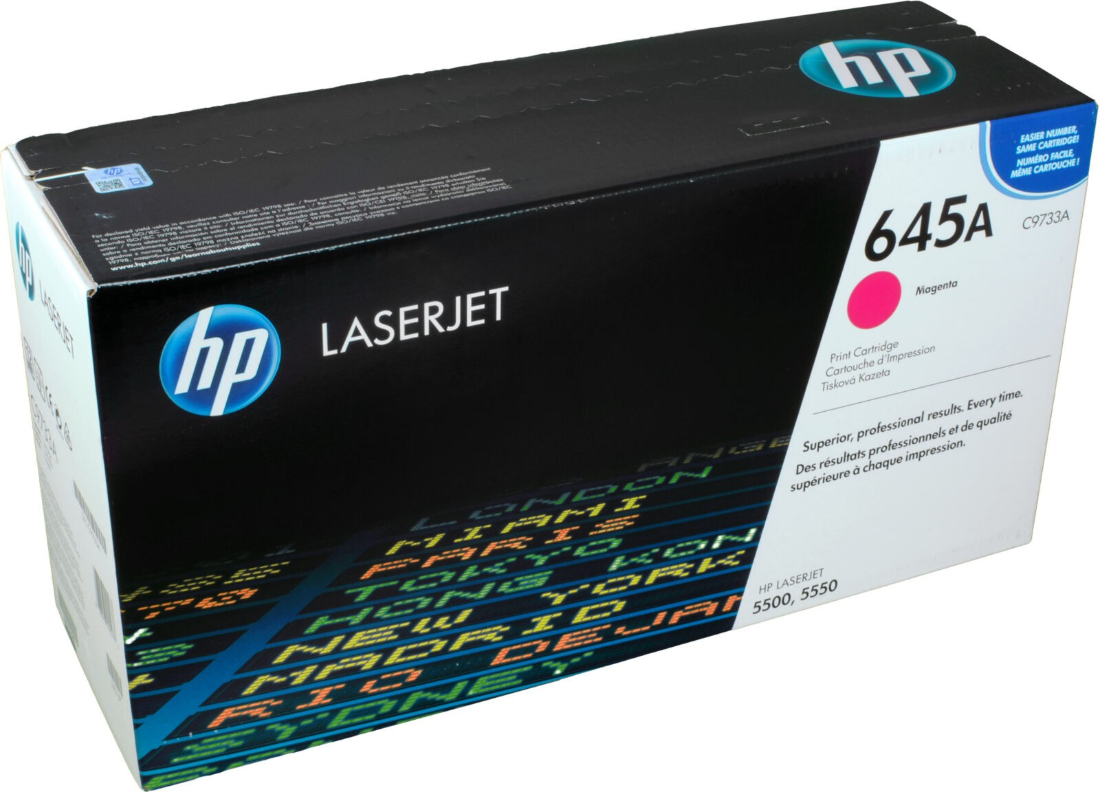 HP Toner C9733A  645A  magenta