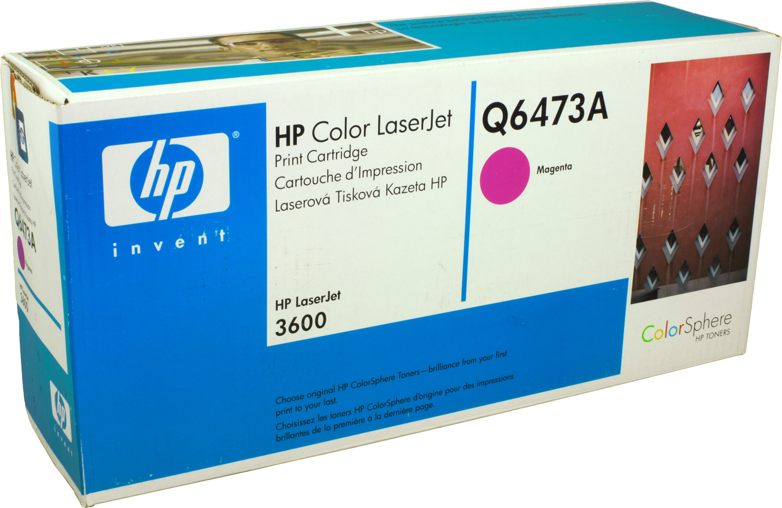 HP Toner Q6473A  502A  magenta