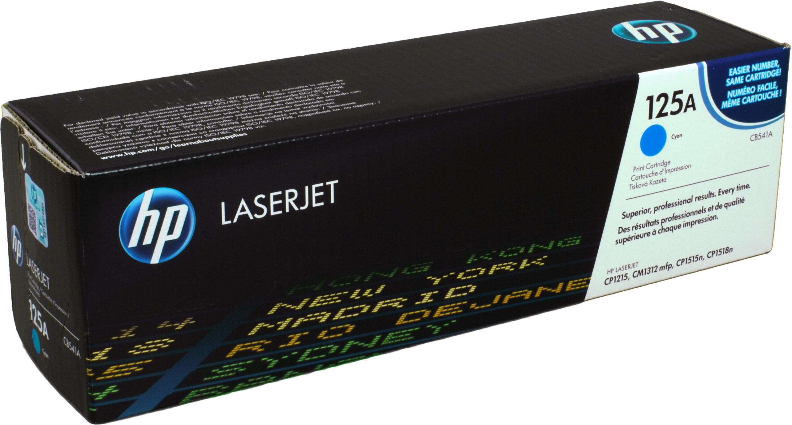 HP Toner CB541A  125A  cyan