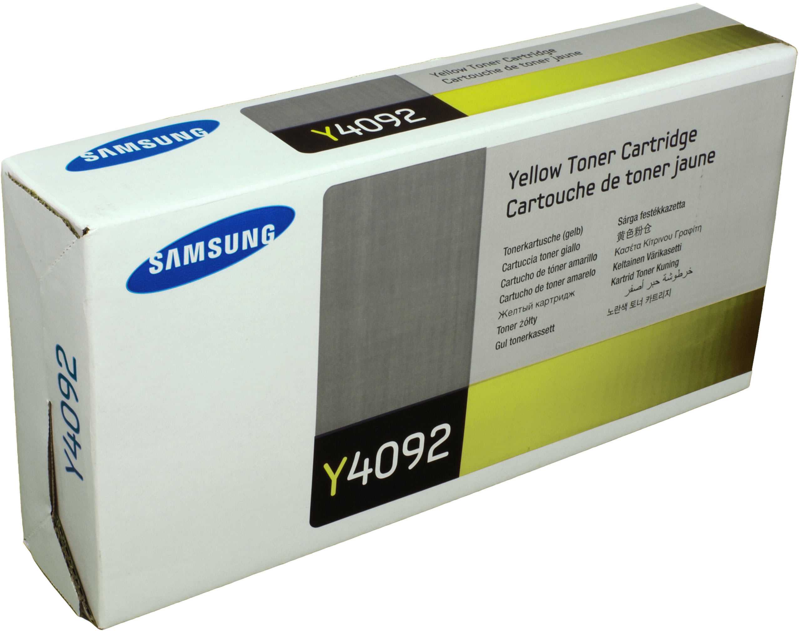 Samsung Toner CLT-Y4092S/ELS  SU482A  yellow