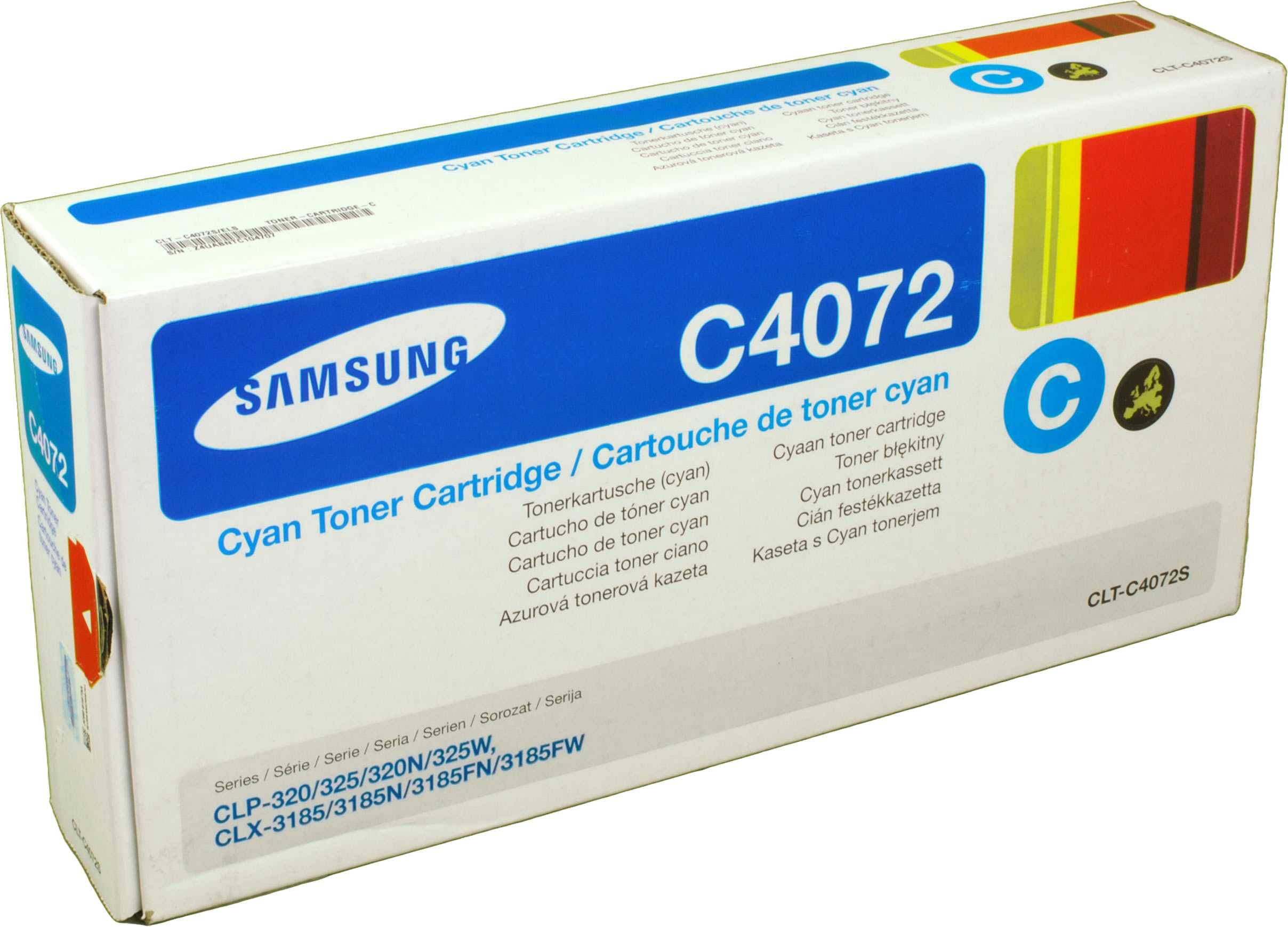 Samsung Toner CLT-C4072S/ELS  ST994A  cyan